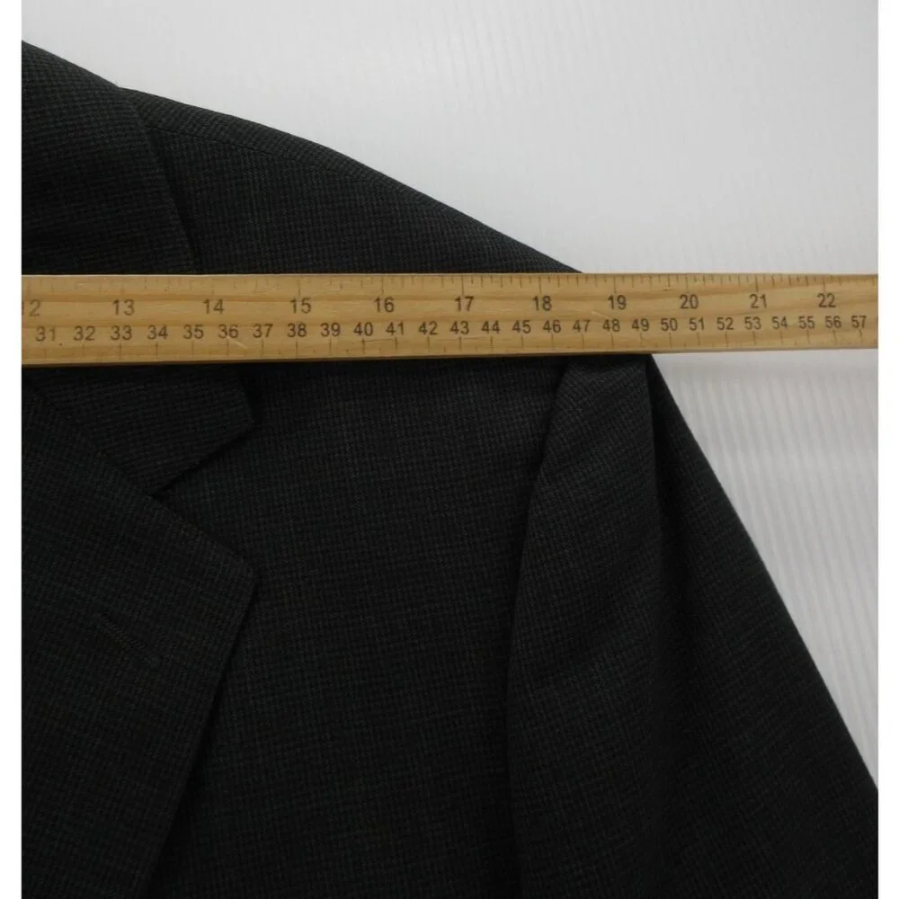 VINTAGE Brooks Brothers Sport Coat 41 Makers Brooksease Houndstooth USA